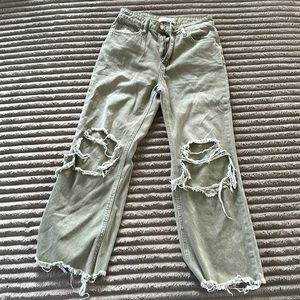Vervet jeans size 25. Worn twice.